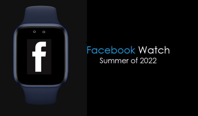 Leaked photo of Facebook’s Meta smartwatch shows camera notch