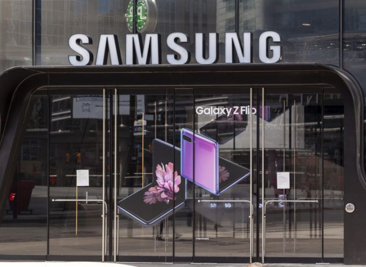 Samsung posts record-high revenue thanks to its chip and mobile businesses