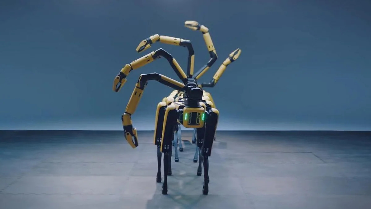 Watch Boston Dynamics’ Spot robot dance to The Rolling Stones