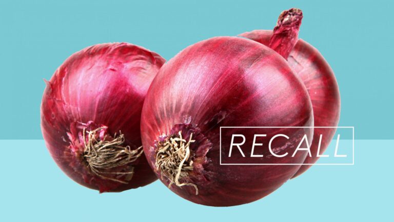 More raw onions recalled over salmonella: The brand and bags to avoid