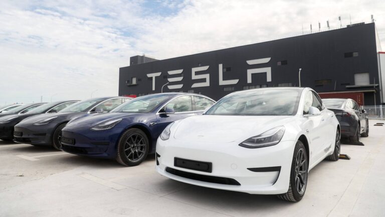 Tesla recalls nearly 3,000 Model 3 and Model Y vehicles over separating suspensions