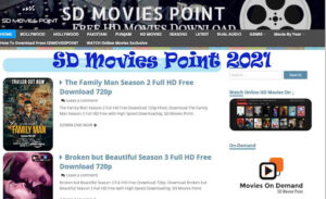 Sdmoviespoint 2021: Download illegally Free Bollywood, Hollywood movies