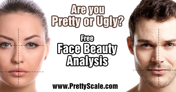 Prettyscale.com English Face beauty check online?